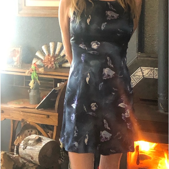 Woman’s medium blue, purple and gray summer dress 3 $10 items for $20 - Picture 1 of 7